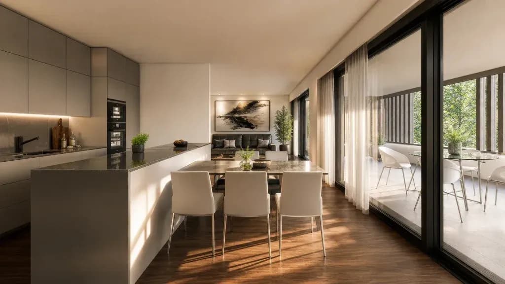 2-Zimmer-Wohnung kaufen in Villach – 55,5 m², € 349.000 – Bild 4 von 5