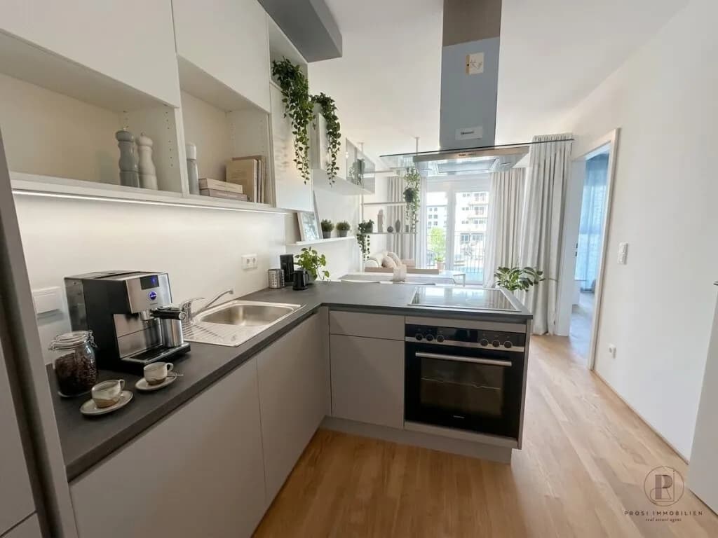 2-Zimmer-Wohnung mieten in Graz – 54,44 m², € 802