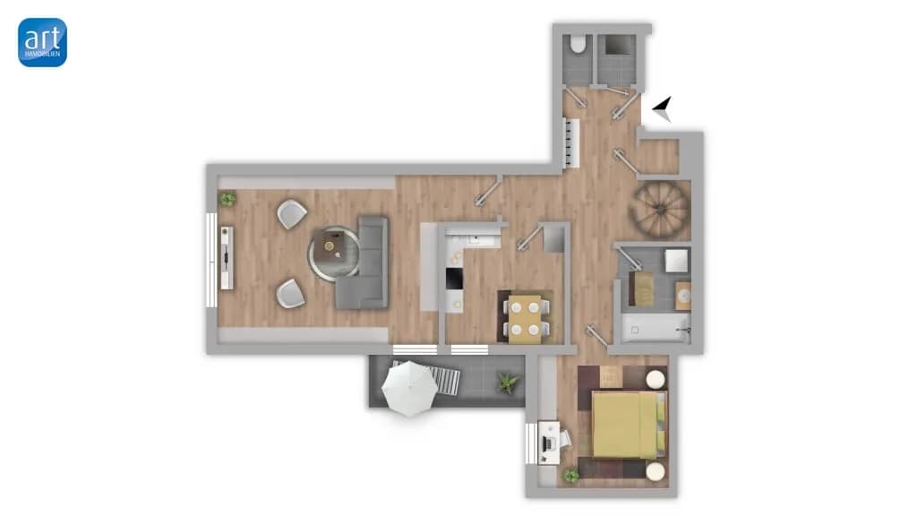 4-Zimmer-Wohnung kaufen in Salzburg-Umgebung – 108 m², € 525.000 – Bild 14 von 16