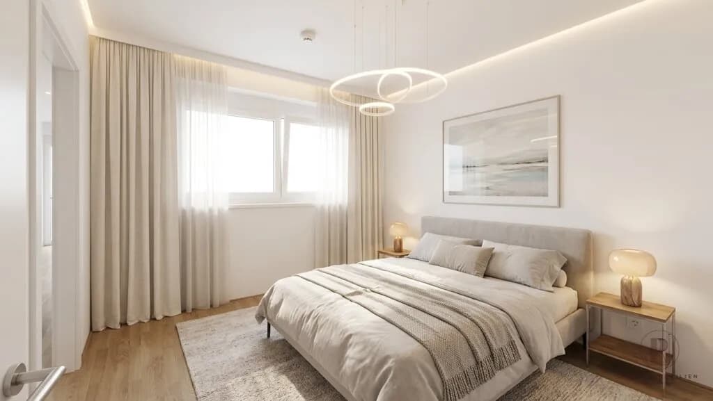 3-Zimmer-Wohnung mieten in Graz – 80 m², € 1.241 – Bild 2 von 5