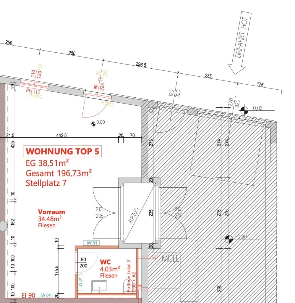5-Zimmer-Wohnung kaufen in Mödling – 197 m², € 495.000 – Bild 18 von 19