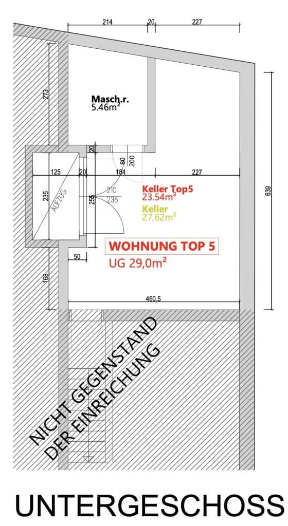 5-Zimmer-Wohnung kaufen in Mödling – 197 m², € 495.000 – Bild 19 von 19