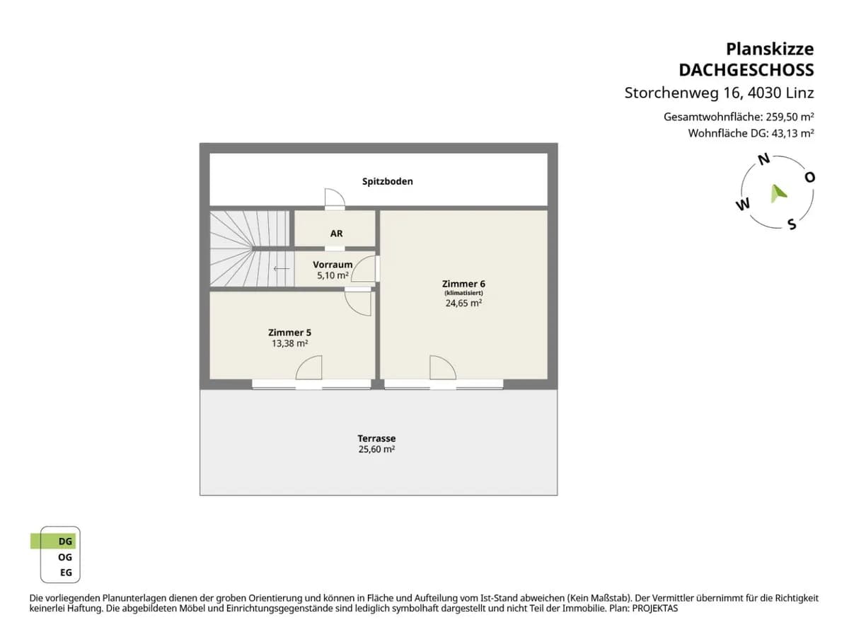 12-Zimmer-Haus kaufen in Linz – 260 m², € 849.000 – Bild 28 von 28