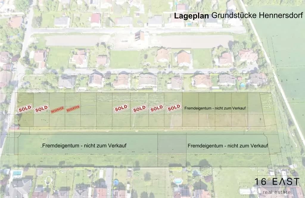 Grundstück kaufen in Mödling – 649 m², € 571.000