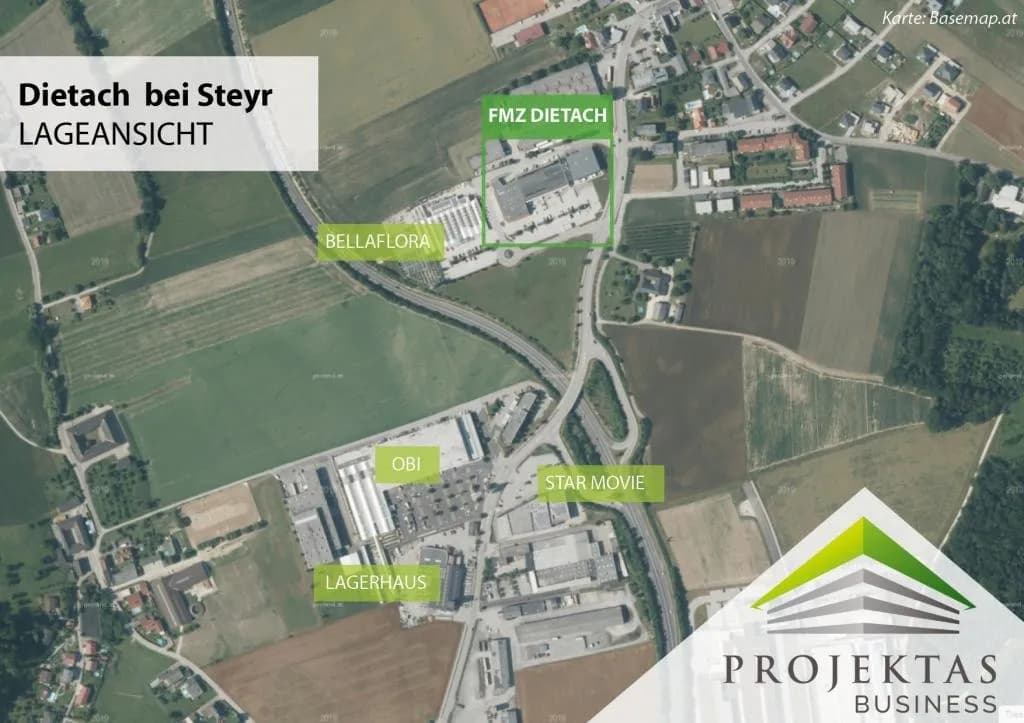 Gewerbeimmobilie mieten in Steyr-Land – 326 m², € 3.750 – Bild 12 von 13