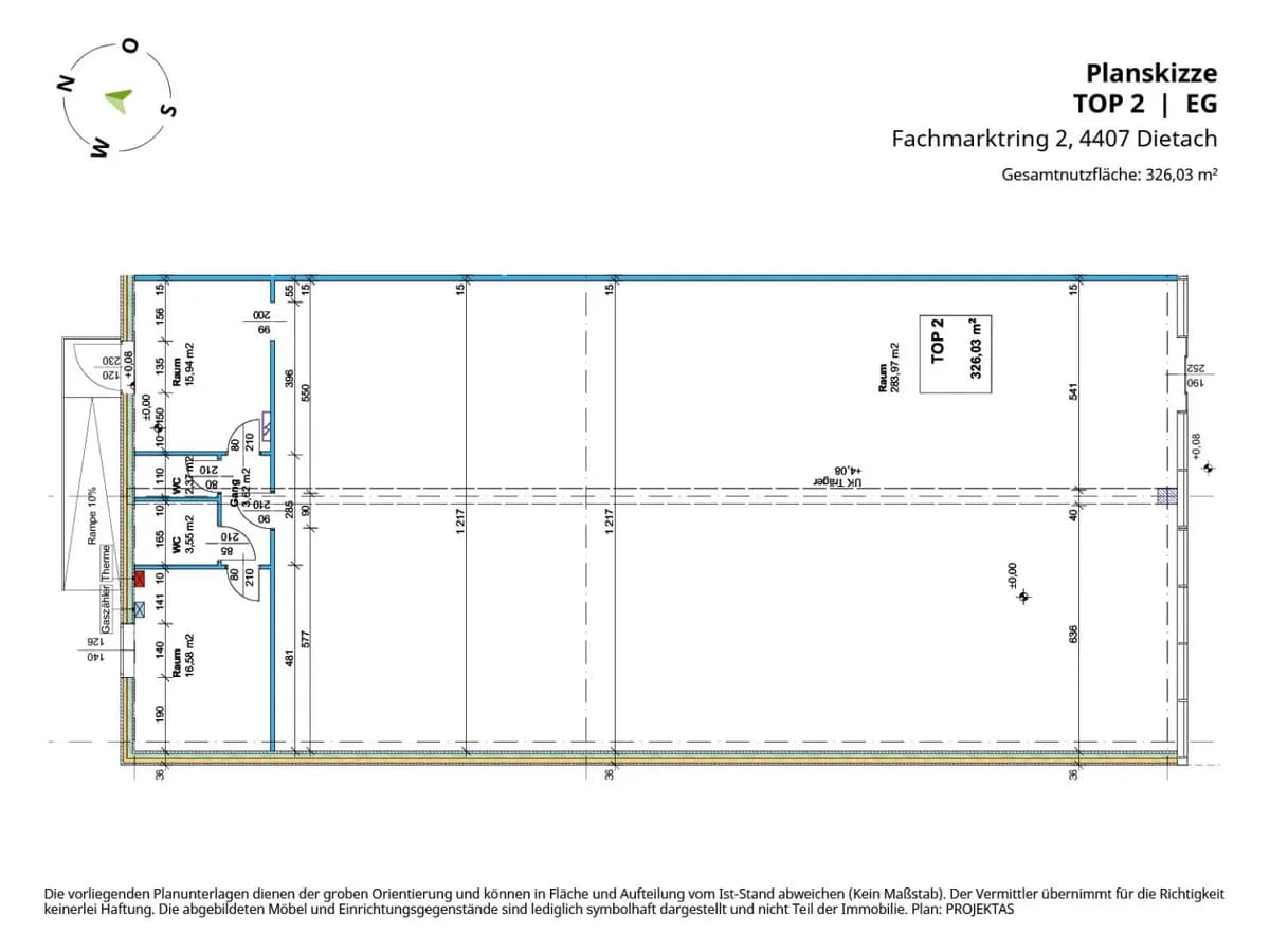 Gewerbeimmobilie mieten in Steyr-Land – 326 m², € 3.750 – Bild 13 von 13