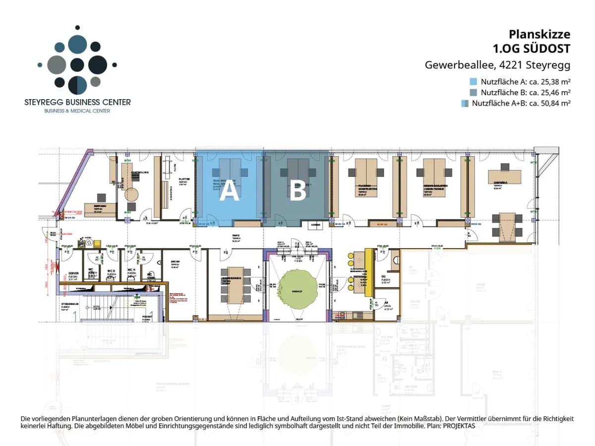 Gewerbeimmobilie mieten in Urfahr-Umgebung – 25 m², € 500 – Bild 10 von 10