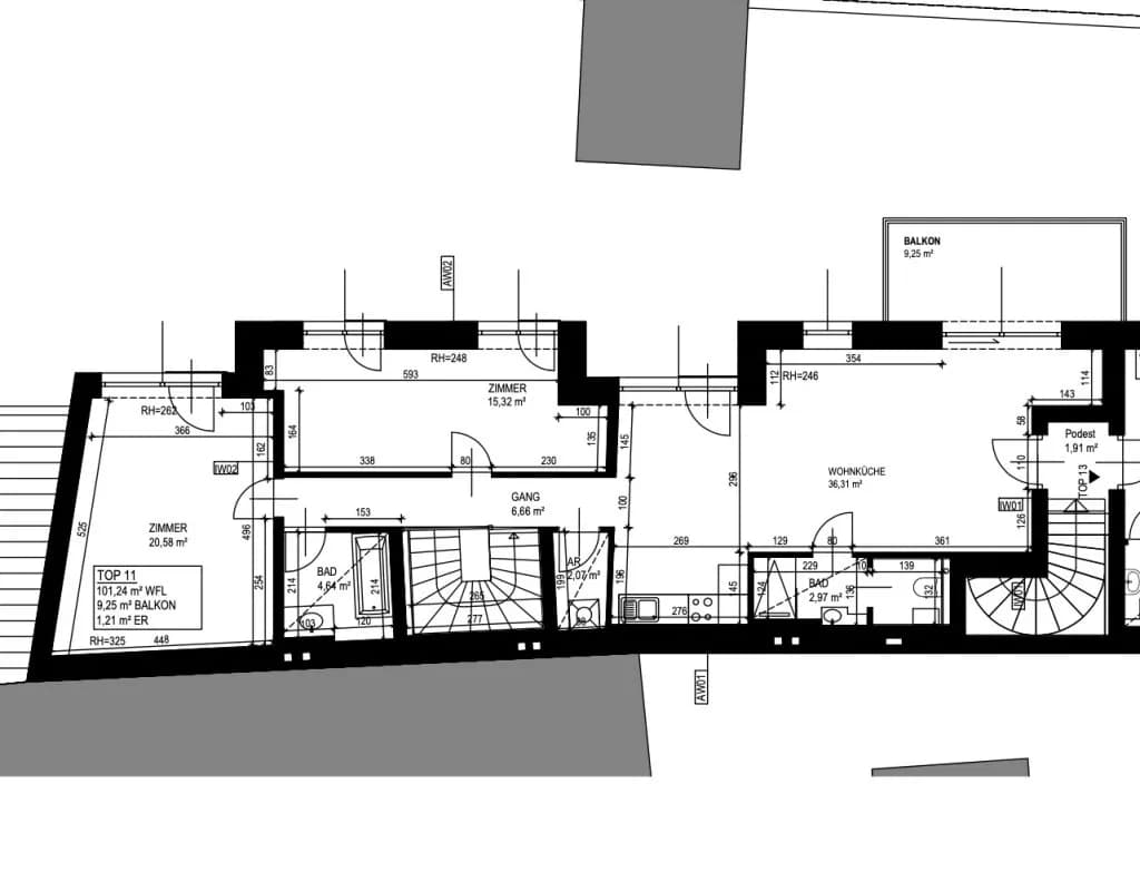 3-Zimmer-Wohnung kaufen in Wien – 101 m², € 499.000 – Bild 25 von 25