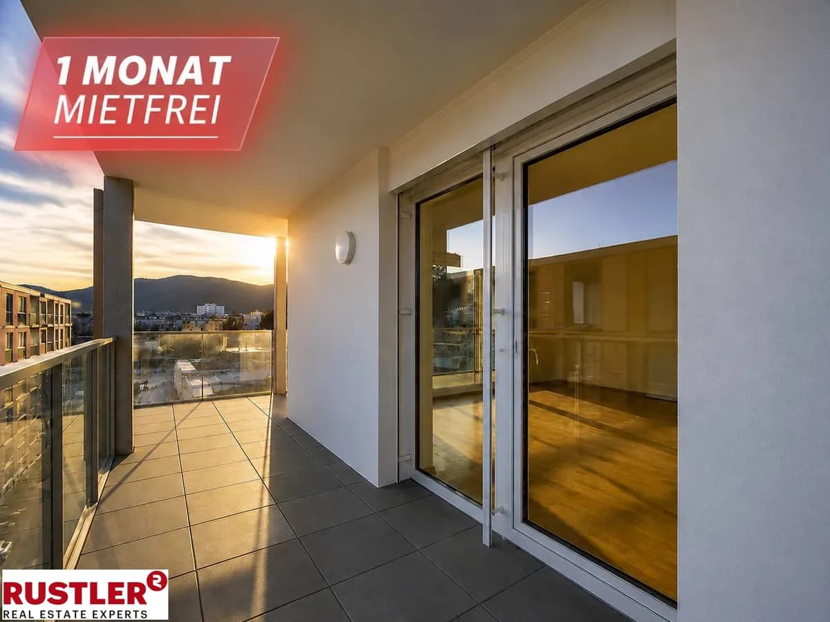 2-Zimmer-Wohnung mieten in Graz – 53,44 m², € 827 – Bild 1 von 10