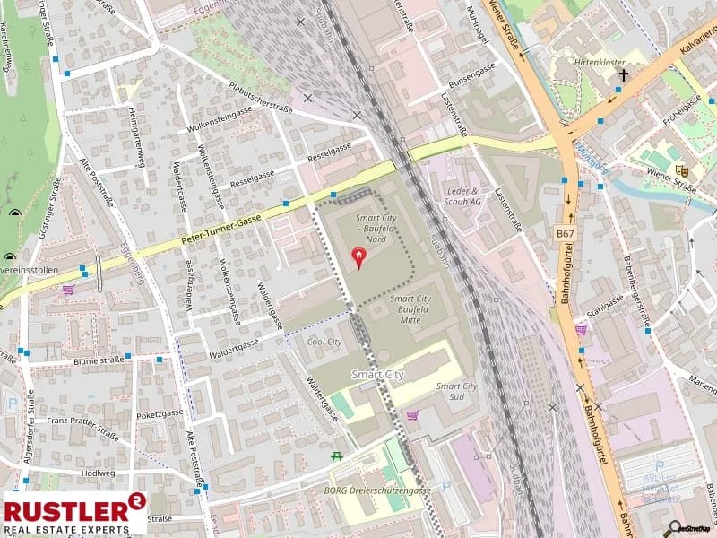 2-Zimmer-Wohnung mieten in Graz – 53,44 m², € 827 – Bild 10 von 10