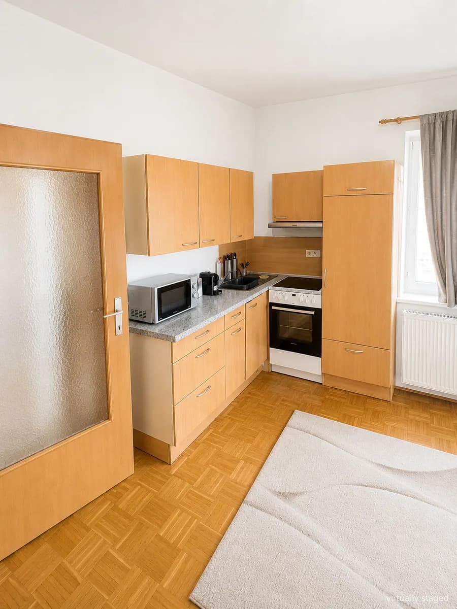 1-Zimmer-Wohnung mieten in Liezen – 31,5 m², € 471 – Bild 2 von 6