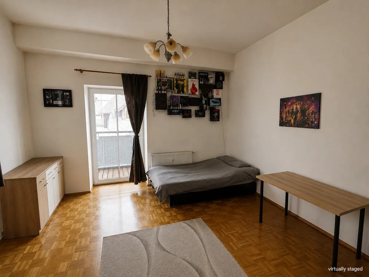 1-Zimmer-Wohnung mieten in Liezen – 31,5 m², € 471 – Bild 3 von 6