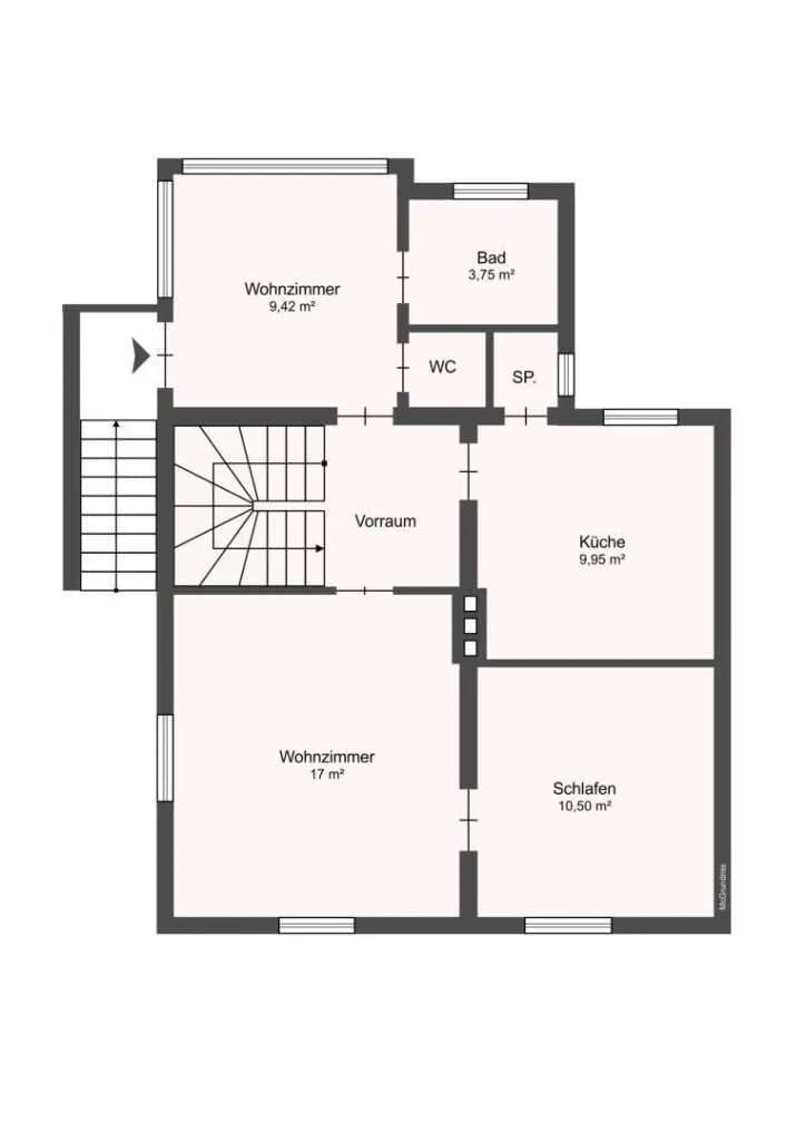 6-Zimmer-Haus kaufen in Mödling – 120 m², € 550.000 – Bild 14 von 16