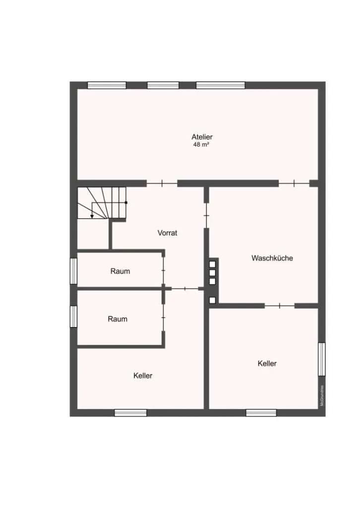 6-Zimmer-Haus kaufen in Mödling – 120 m², € 550.000 – Bild 16 von 16