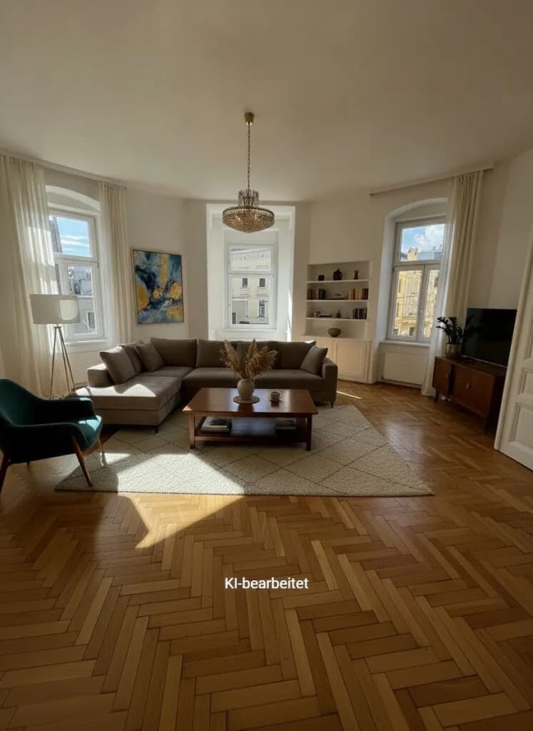 3-Zimmer-Wohnung mieten in Linz – 99,24 m², € 1.337