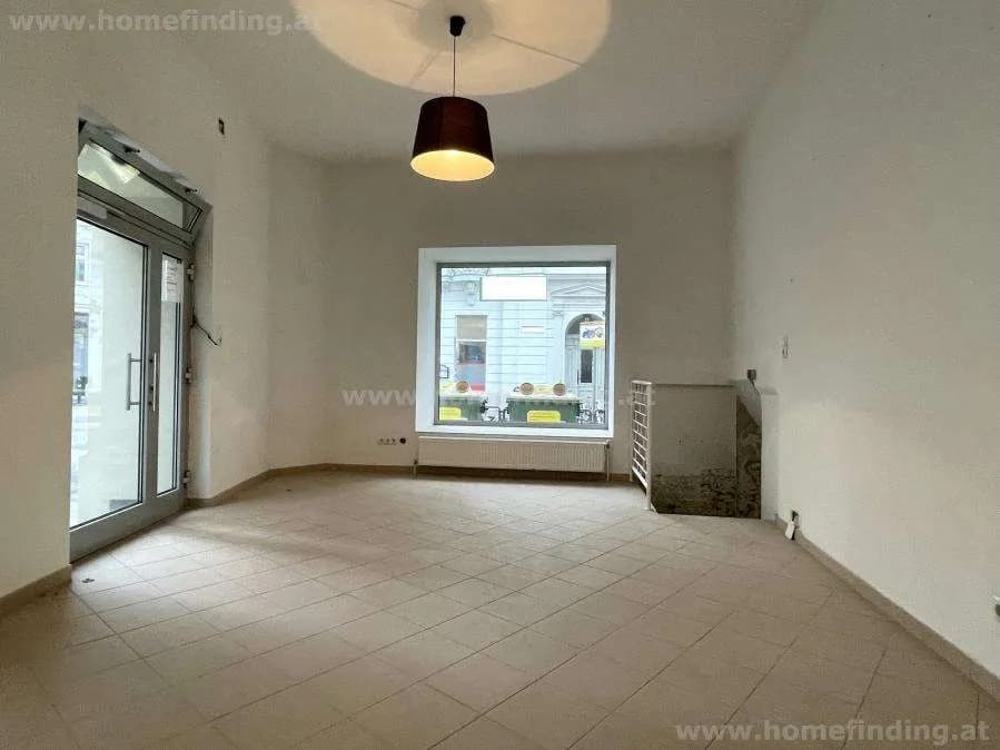 2-Zimmer-Gewerbeimmobilie mieten in Wien – 245 m², € 2.547