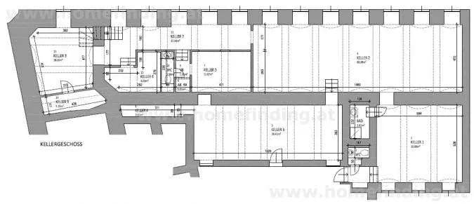 2-Zimmer-Gewerbeimmobilie mieten in Wien – 245 m², € 2.547 – Bild 11 von 11
