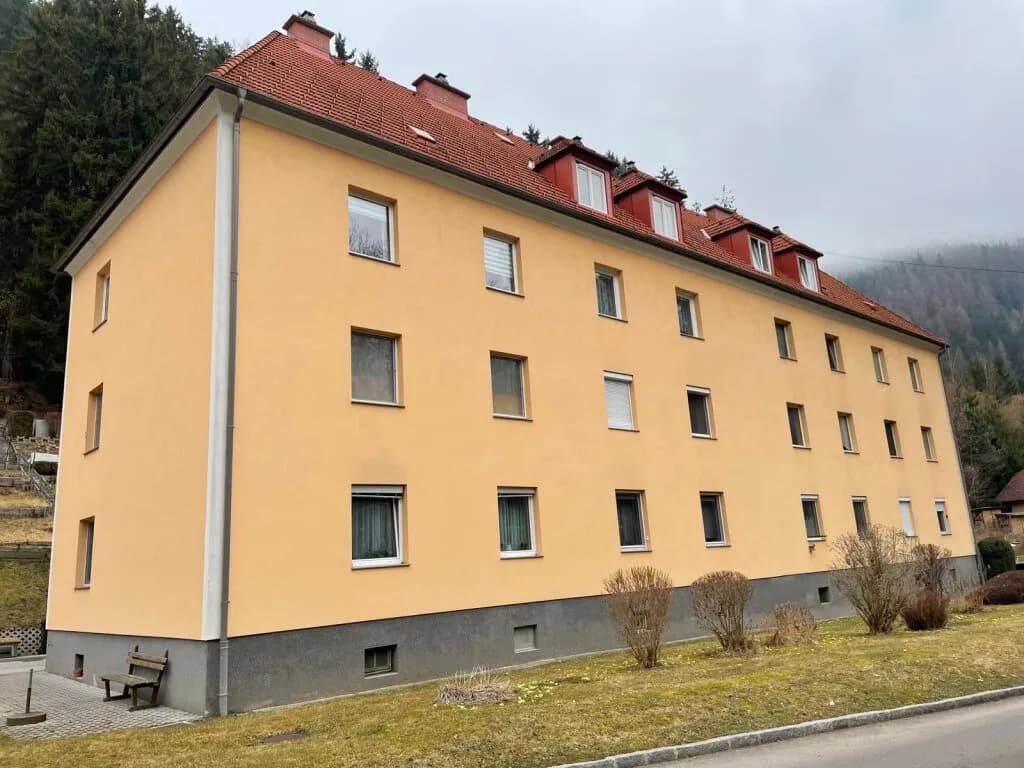 Wohnung kaufen in Bruck-Mürzzuschlag – 60,54 m², € 65.000