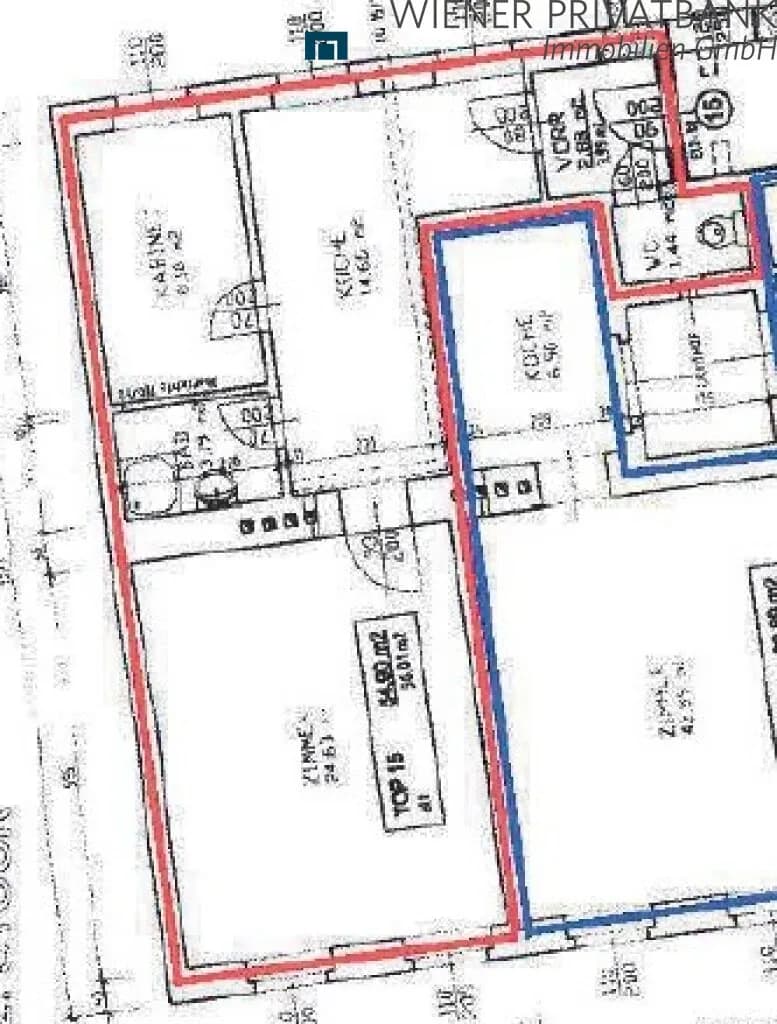 2-Zimmer-Wohnung kaufen in Wien – 56,01 m², € 315.000 – Bild 19 von 19