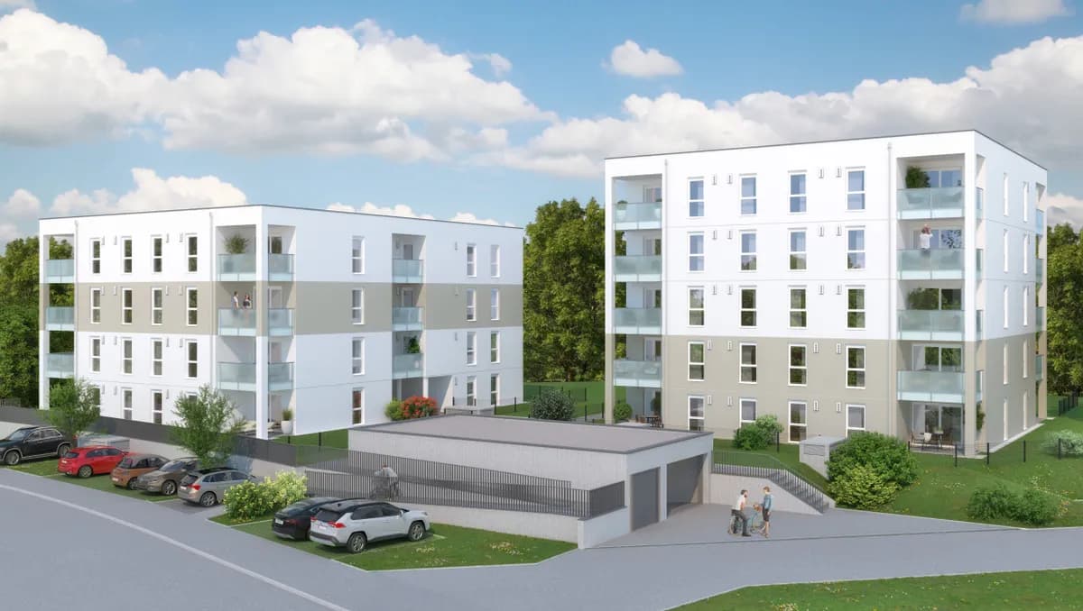 2-Zimmer-Wohnung mieten in Vöcklabruck – 56,74 m², € 780