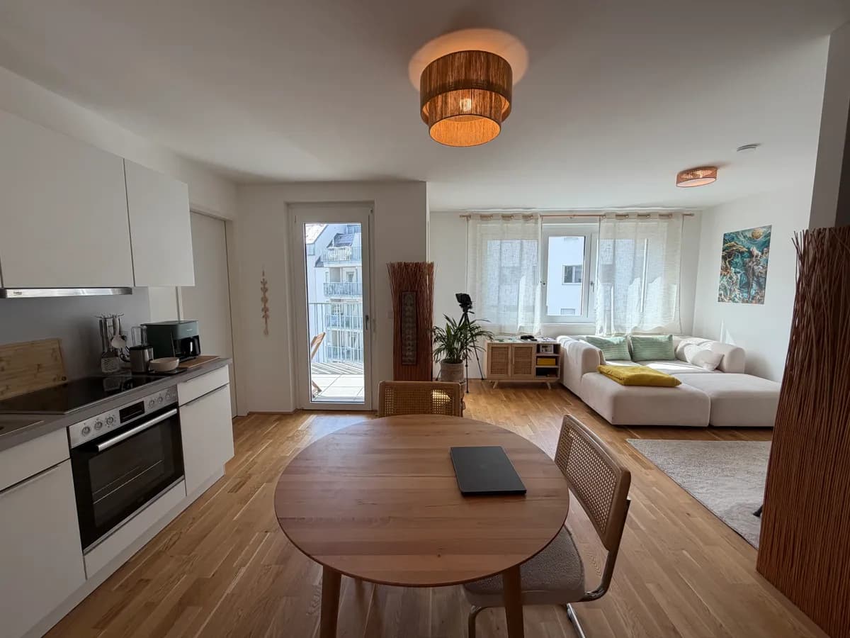 2-Zimmer-Wohnung mieten in Wien – 57 m², € 1.169