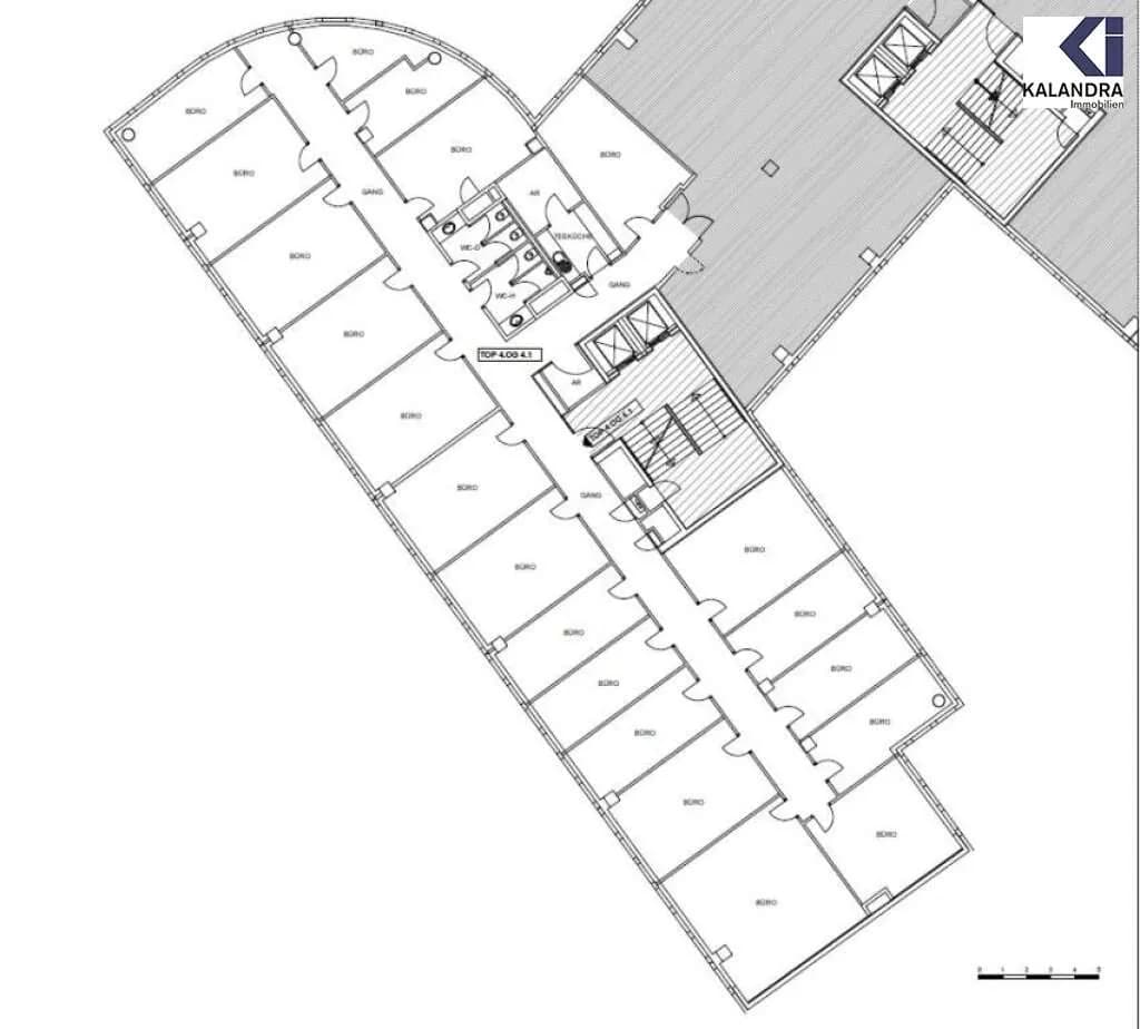 21-Zimmer-Gewerbeimmobilie mieten in Wien – 583 m², € 10.424 – Bild 5 von 20