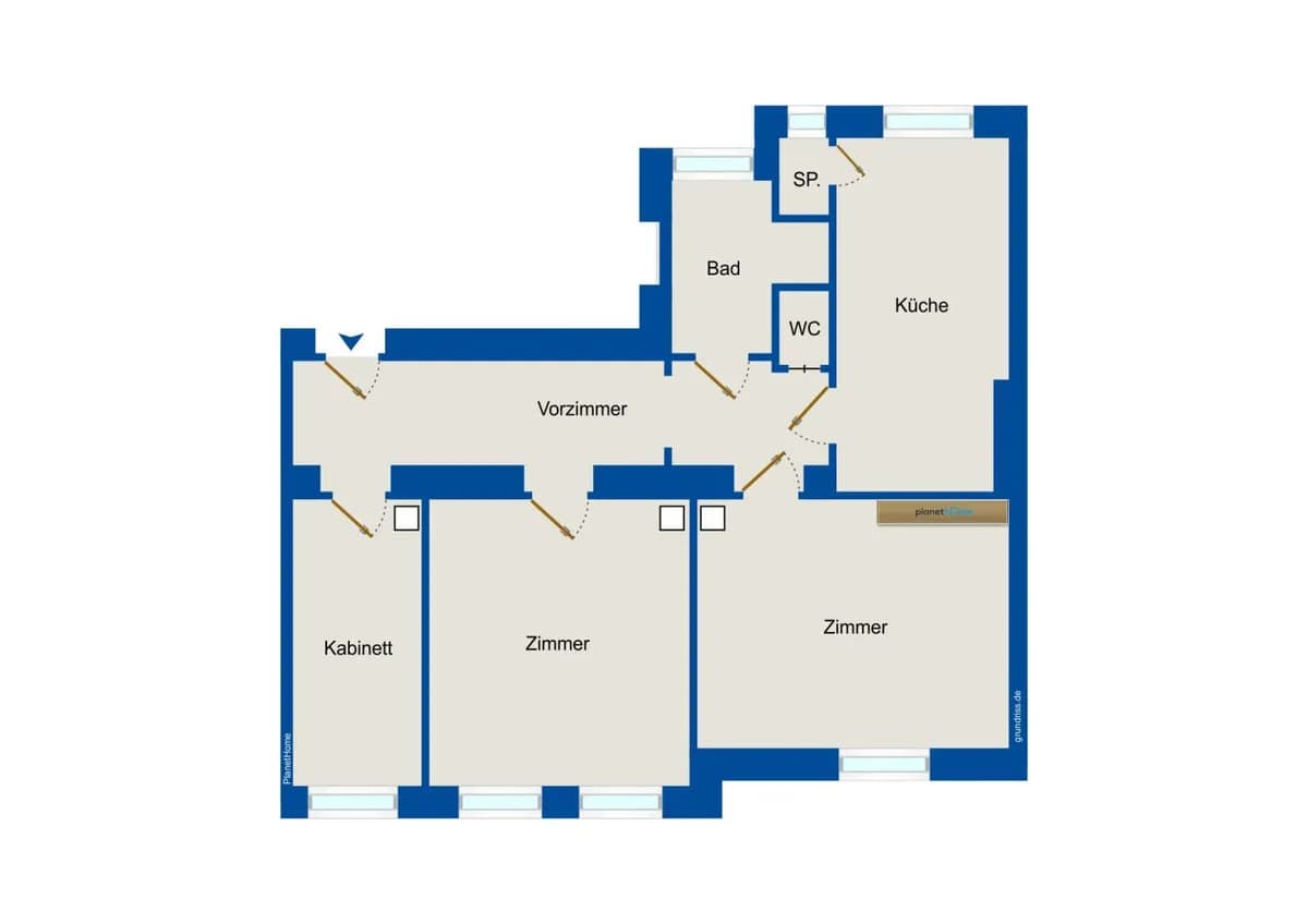 3-Zimmer-Wohnung kaufen in Wien – 96 m², € 360.000 – Bild 14 von 14