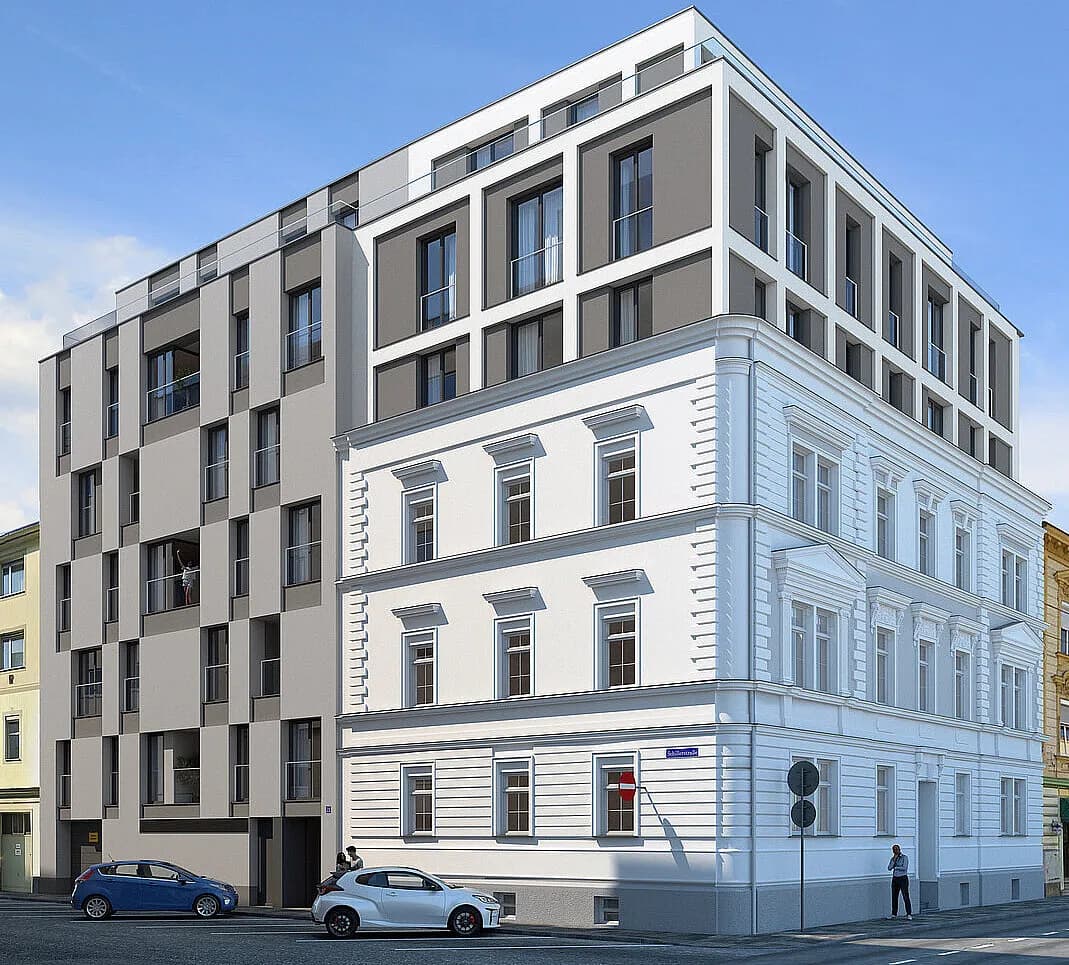 3-Zimmer-Wohnung mieten in Linz – 64,59 m², € 748