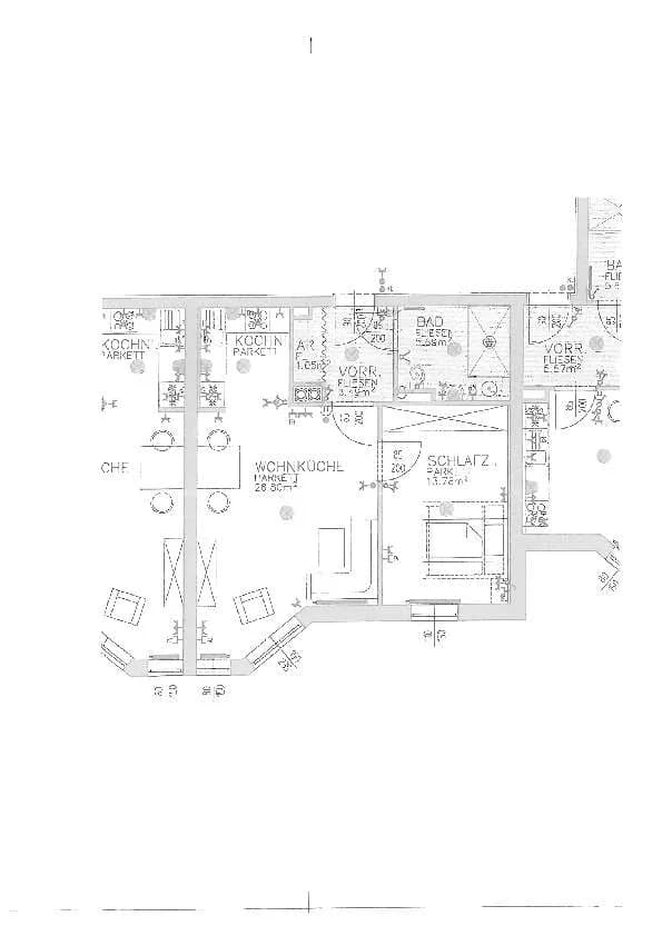 2-Zimmer-Wohnung mieten in Schärding – 50,82 m², € 596 – Bild 2 von 2