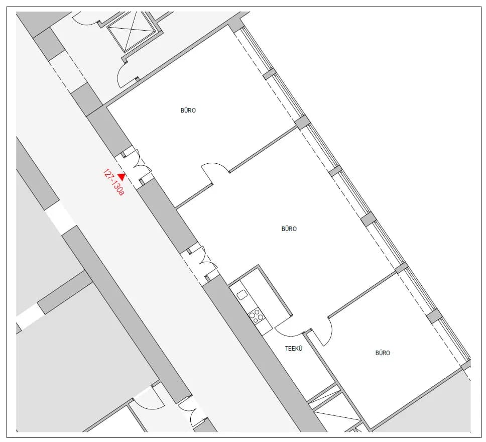 Gewerbeimmobilie mieten in Wien – 124 m², € 3.006 – Bild 10 von 10