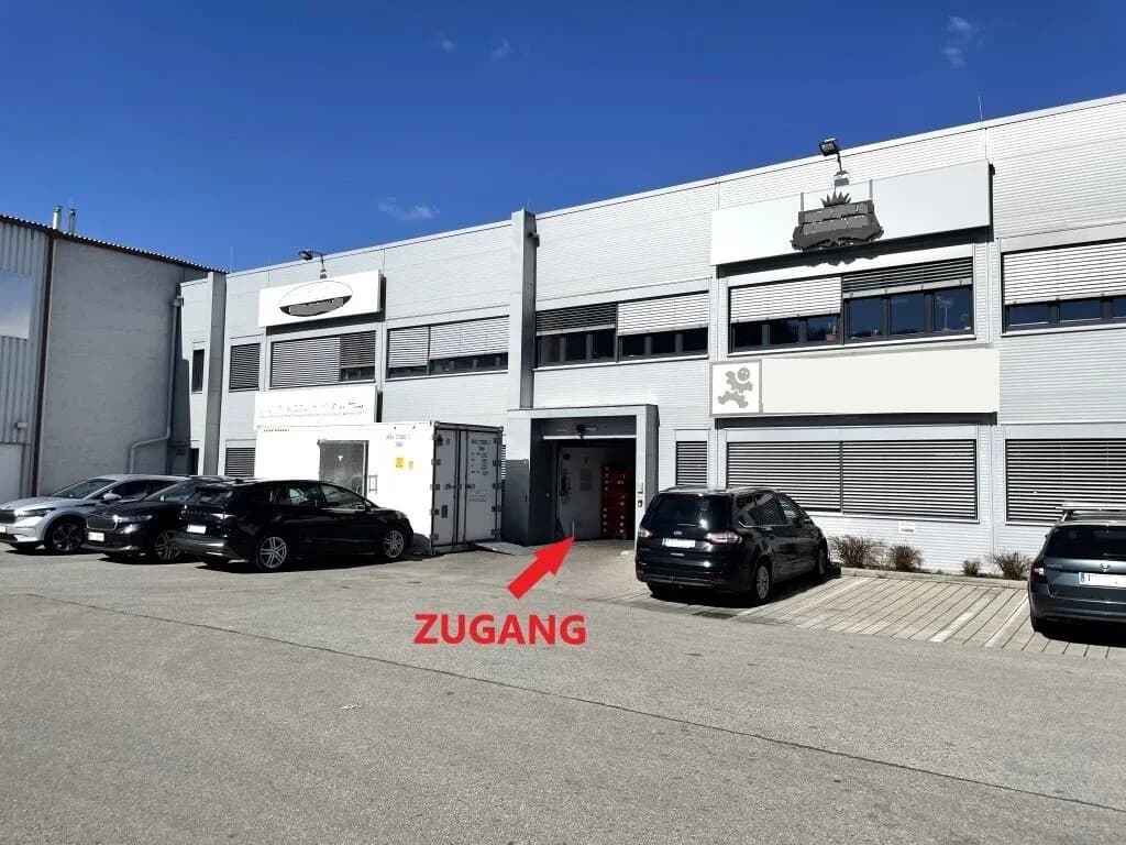 Gewerbeimmobilie mieten in Tulln – 57 m², € 616 – Bild 2 von 8