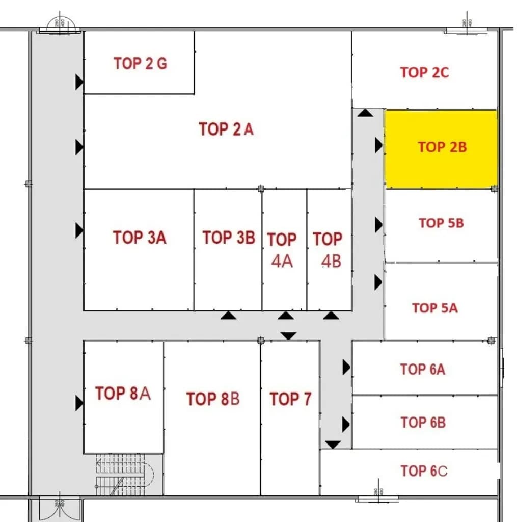 Gewerbeimmobilie mieten in Tulln – 57 m², € 616 – Bild 8 von 8