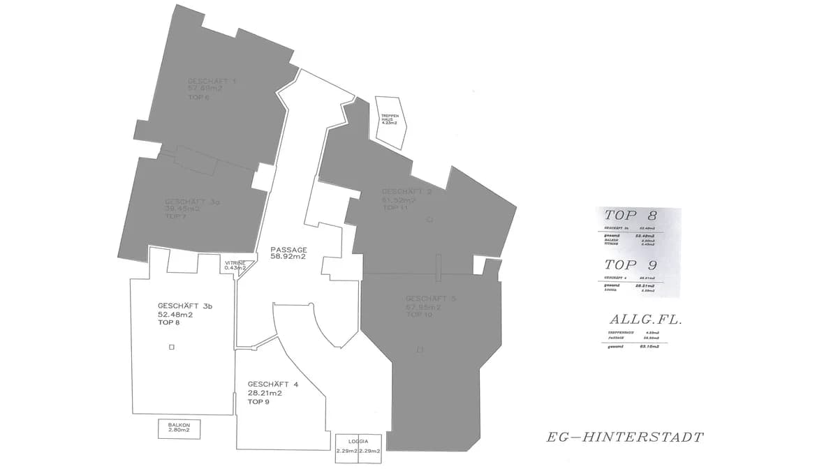 Gewerbeimmobilie mieten in Kitzbühel – 81 m², € 3.000 – Bild 13 von 13