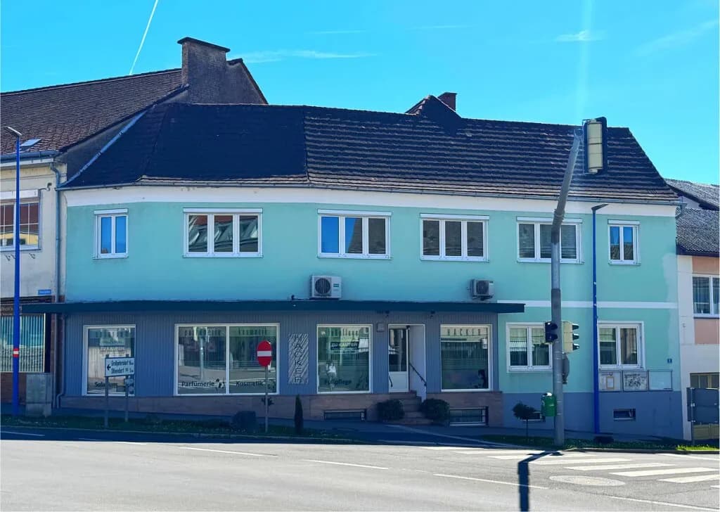 Gewerbeimmobilie kaufen in Güssing – 187 m², € 197.000