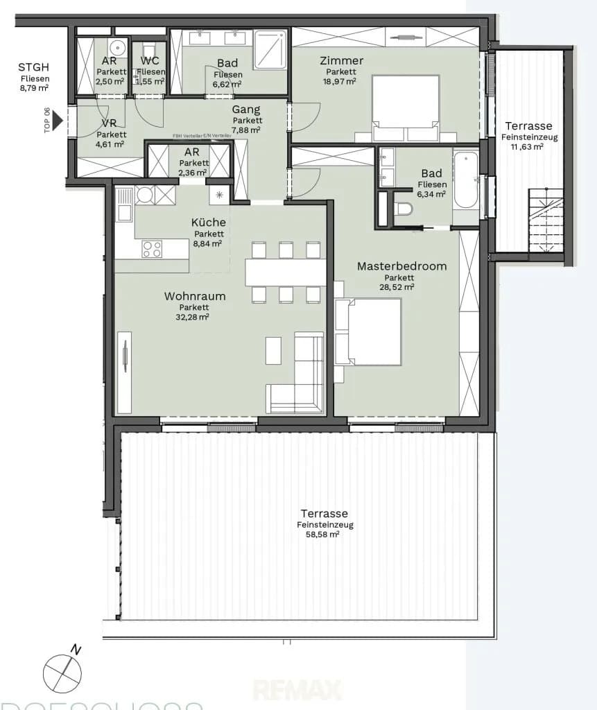 3-Zimmer-Immobilie kaufen in Gmunden – 120 m², € 1.115.000 – Bild 8 von 9
