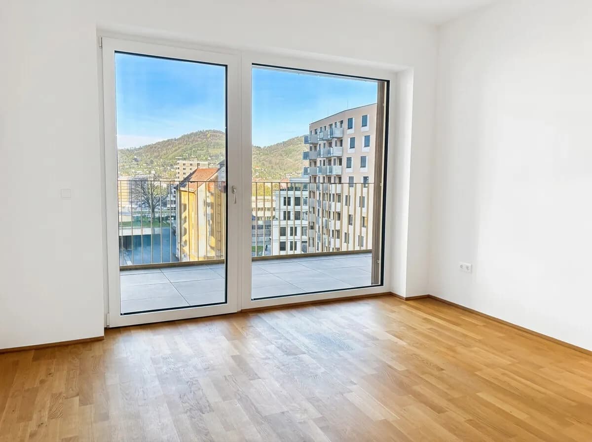 2-Zimmer-Wohnung mieten in Graz – 52,04 m², € 885 – Bild 3 von 8