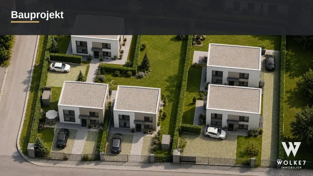 Grundstück kaufen in Tulln – 1 124 m², € 674.900
