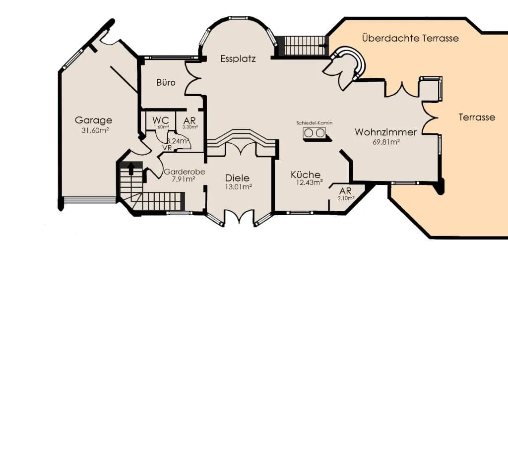 7-Zimmer-Immobilie kaufen in Baden – 226,79 m², € 1.970.000 – Bild 29 von 31