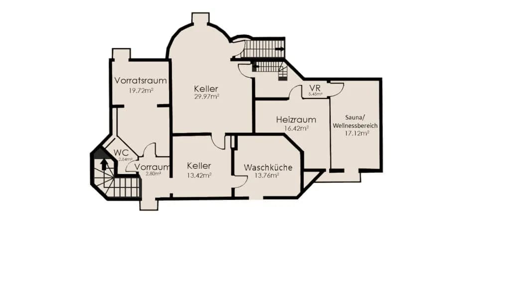 7-Zimmer-Immobilie kaufen in Baden – 226,79 m², € 1.970.000 – Bild 31 von 31