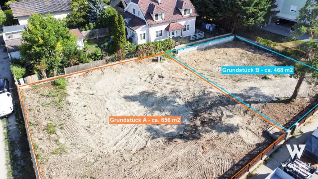 Grundstück kaufen in Tulln – 468 m², € 299.000 – Bild 2 von 3