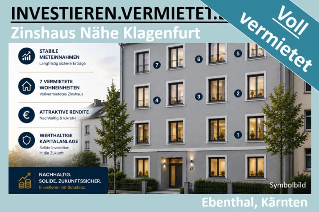 Gewerbeimmobilie kaufen in Klagenfurt Land – 382,88 m², € 1.200.000