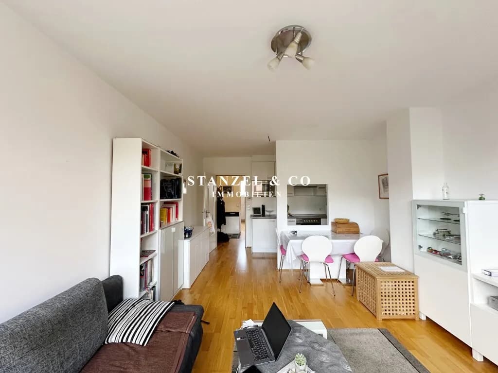 2-Zimmer-Wohnung mieten in Wien – 46,65 m², € 890
