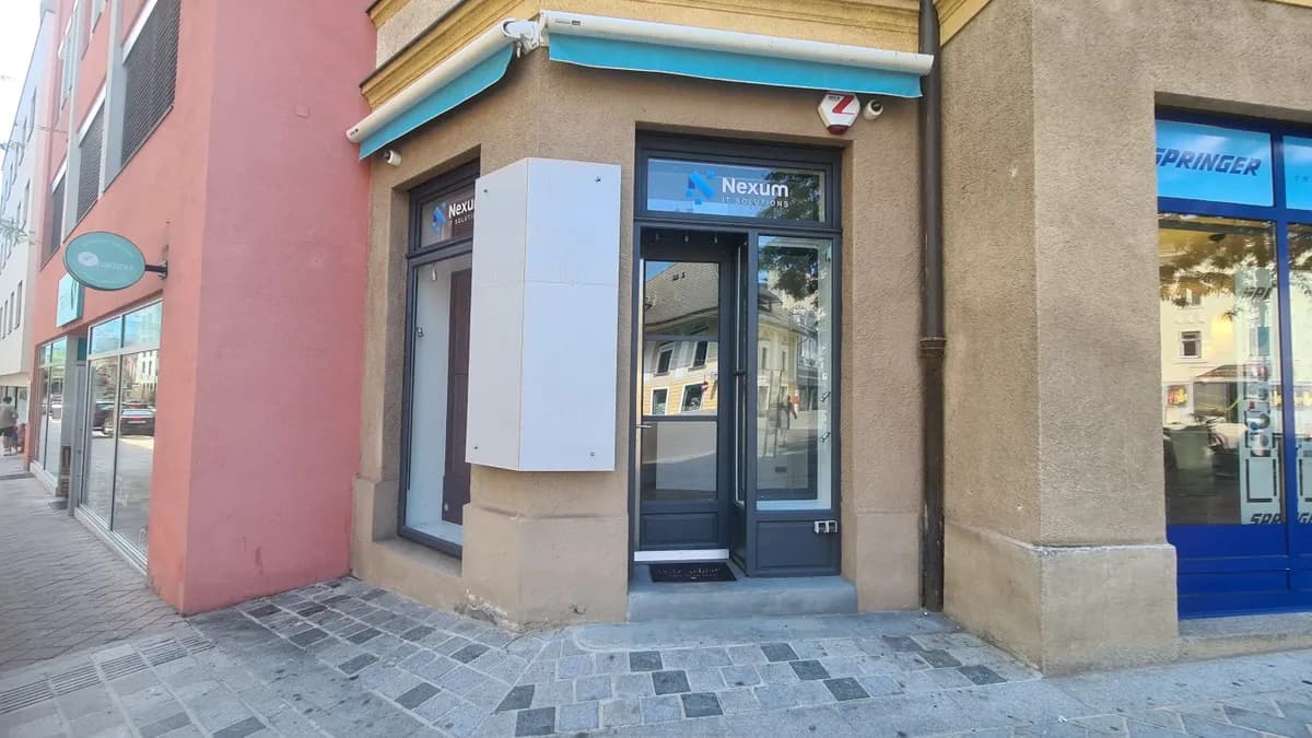 Gewerbeimmobilie mieten in Villach – 16 m², € 450