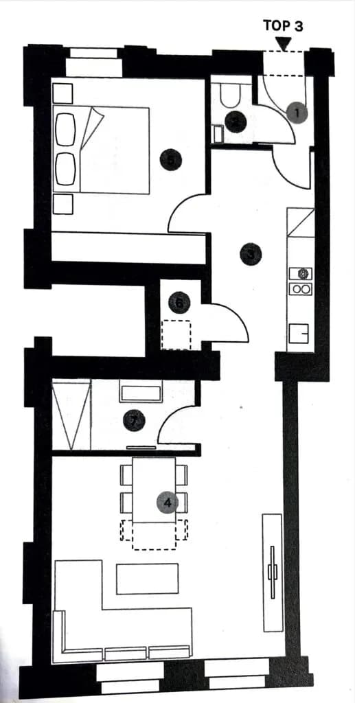 2-Zimmer-Wohnung kaufen in Wien – 53 m², € 310.000 – Bild 11 von 11