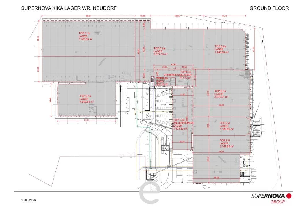 Gewerbeimmobilie mieten in Mödling – 2 157 m², € 10.783 – Bild 6 von 6