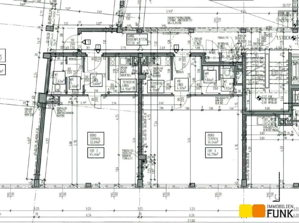 1-Zimmer-Gewerbeimmobilie mieten in Wien – 45 m², € 670 – Bild 18 von 20