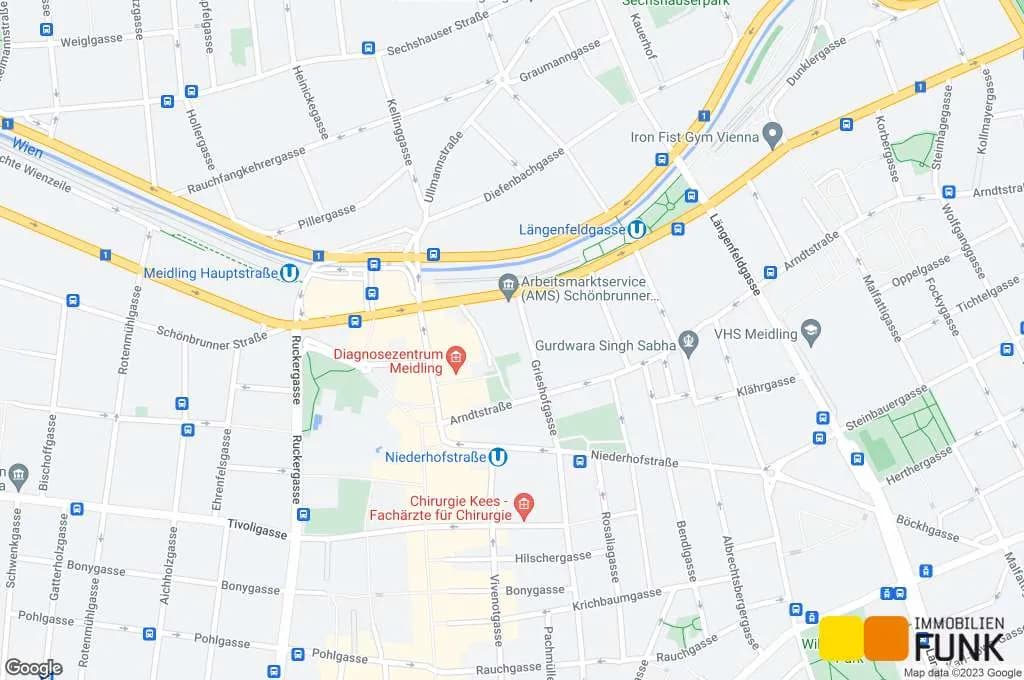 1-Zimmer-Gewerbeimmobilie mieten in Wien – 45 m², € 670 – Bild 19 von 20