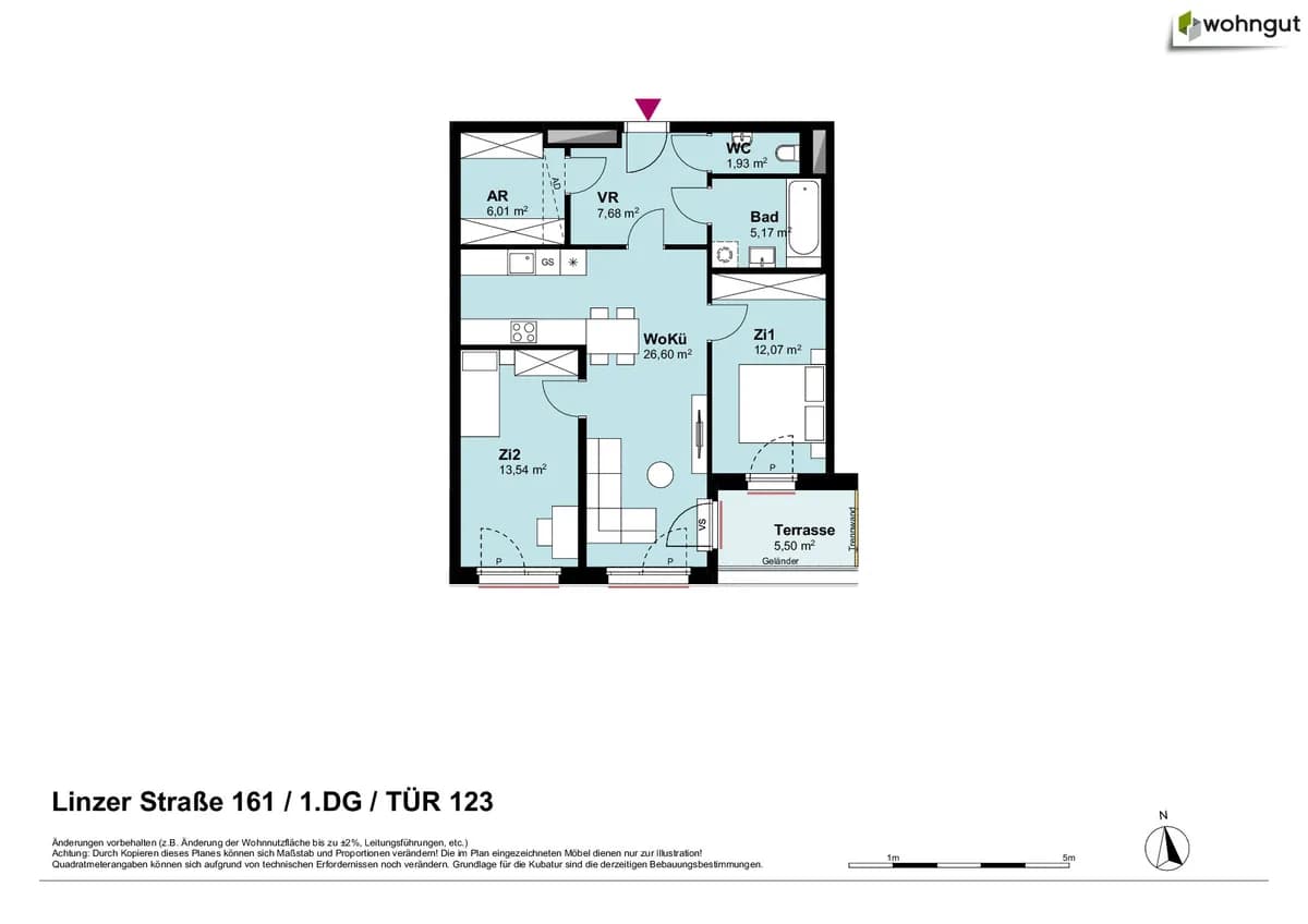 3-Zimmer-Wohnung kaufen in Wien – 74,34 m², € 499.900 – Bild 20 von 51