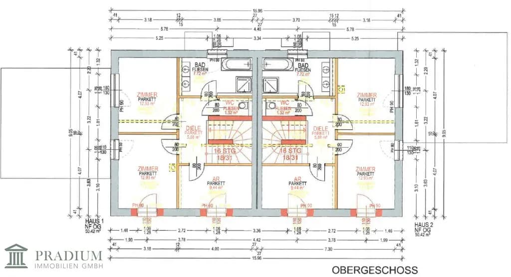 4-Zimmer-Haus kaufen in Baden – 147 m², € 398.500 – Bild 16 von 17