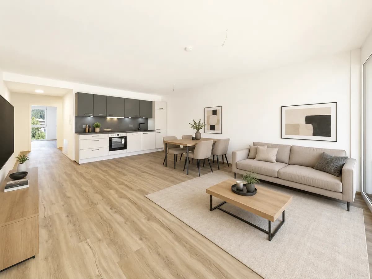 3-Zimmer-Wohnung mieten in Kufstein – 72 m², € 1.550 – Bild 3 von 12